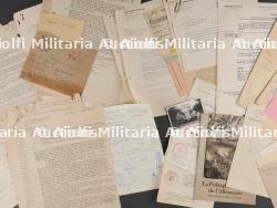 Documents occupation allemande. German occupation documents. — photo 10