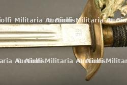 Sabre d'officier d'infanterie prussien IOD 1889 — photo 7