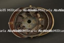 Casque à pointe troupe 1891 d'un travailleur du BA XVI — miniature 5