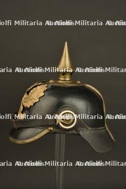 Casque à pointe troupe 1891 d'un travailleur du BA XVI — miniature 11