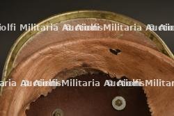 Casque à pointe d'officier de réserve Artillerie ou Train prussien — miniature 2