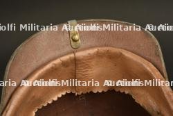Casque à pointe d'officier de réserve Artillerie ou Train prussien — miniature 3