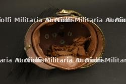 Casque à pointe d'officier de réserve Artillerie ou Train prussien — miniature 4