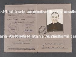 Oberquartiermeister beim Militarbefehlshaber Paris — photo 1