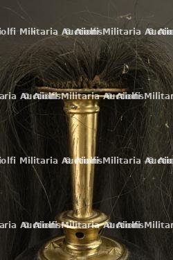 Casque à pointe d'officier de réserve Artillerie ou Train prussien — photo 5