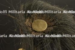 Casque à pointe d'officier de réserve Artillerie ou Train prussien — photo 6