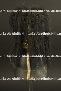 Casque à pointe d'officier de réserve Artillerie ou Train prussien — photo 9