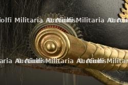 Casque à pointe d'officier de réserve Artillerie ou Train prussien — miniature 10