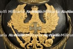 Casque à pointe d'officier de réserve Artillerie ou Train prussien — photo 15
