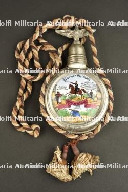 Gourde de réserviste du Feld Artillerie Rgt 8 de Saarlouis