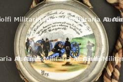 Gourde de réserviste du Feld Artillerie Rgt 8 de Saarlouis — miniature 4