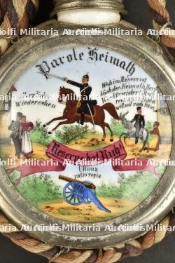 Gourde de réserviste du Feld Artillerie Rgt 8 de Saarlouis — photo 6