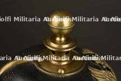 Casque à pointe d'un artilleur du FAR21 Von Clausewitz — photo 5