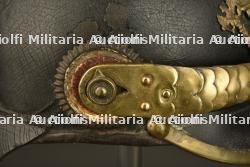 Casque à pointe d'un artilleur du FAR21 Von Clausewitz — photo 6