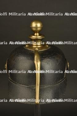 Casque à pointe d'un artilleur du FAR21 Von Clausewitz — photo 8