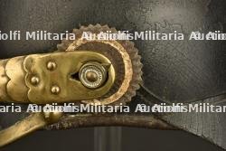 Casque à pointe d'un artilleur du FAR21 Von Clausewitz — photo 9