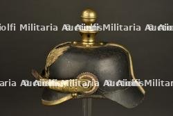 Casque à pointe d'un artilleur du FAR21 Von Clausewitz — photo 10