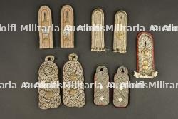 Lot de 9 épaulettes d'officier — photo 1