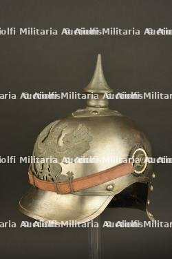 Casque à pointe de Cuirassier prussien modèle 1915 — miniature 12