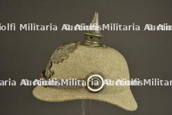 Casque à pointe ersatz en feutre prussien — photo 5