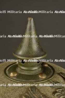 Casque à pointe ersatz en feutre prussien — photo 7