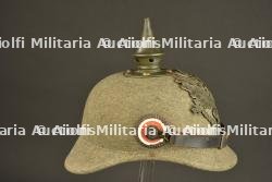 Casque à pointe ersatz en feutre prussien — miniature 9