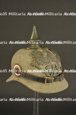 Casque à pointe ersatz en feutre prussien — miniature 10
