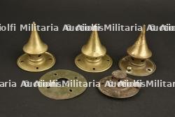 Ensemble de pointes de casques à pointe