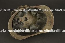 Casque à pointe ersatz en feutre prussien composite — photo 4