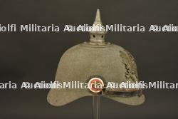 Casque à pointe ersatz en feutre prussien composite — miniature 7