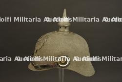 Casque à pointe ersatz en feutre prussien composite — photo 10