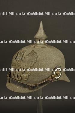 Casque à pointe ersatz en feutre prussien composite — miniature 11