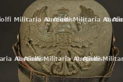 Casque à pointe ersatz en feutre prussien composite — photo 12