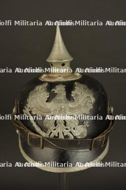 Casque à pointe modèle 1915 prussien — photo 1