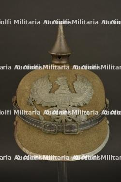Casque à pointe ersatz modèle 1915 en feutre