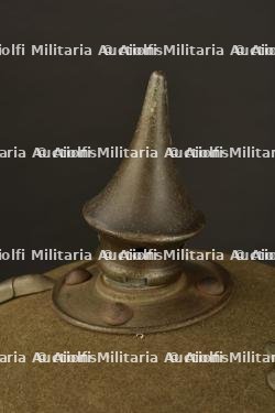 Casque à pointe ersatz modèle 1915 en feutre — miniature 4