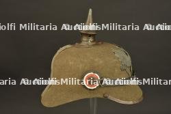 Casque à pointe ersatz modèle 1915 en feutre — photo 6