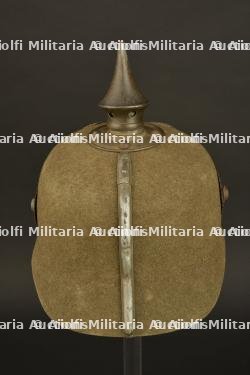 Casque à pointe ersatz modèle 1915 en feutre — miniature 7