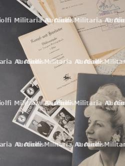 Documents occupation allemande. German occupation documents. — photo 3