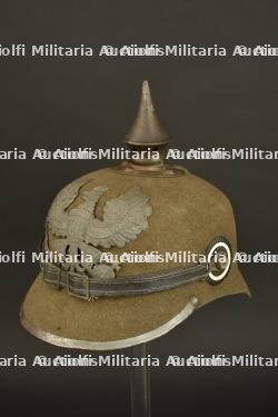 Casque à pointe ersatz modèle 1915 en feutre — photo 10