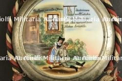 Gourde de réserviste en porcelaine — photo 4