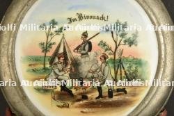 Gourde de réserviste en porcelaine — miniature 6