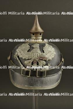 Casque à pointe modèle 1915 prussien