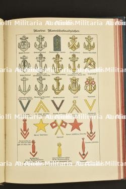 Lot de 2 livres sur l'armée et la Marine impériale allemande — miniature 9