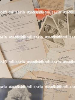 Documents occupation allemande. German occupation documents. — miniature 5