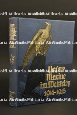 Lot de 2 livres sur l'armée et la Marine impériale allemande — photo 16
