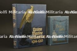 Lot de 2 livres sur l'armée et la Marine impériale allemande — miniature 18