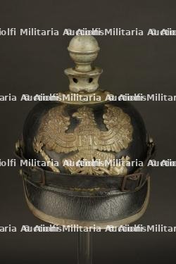 Casque à pointe d'artilleur à pied modèle 1915 — photo 1