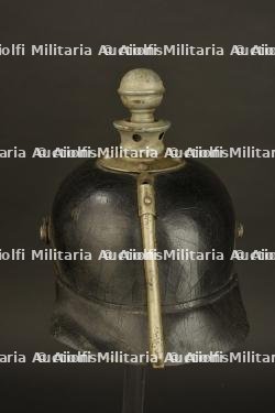 Casque à pointe d'artilleur à pied modèle 1915 — miniature 8