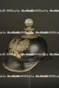 Casque à pointe d'artilleur à pied modèle 1915 — photo 10